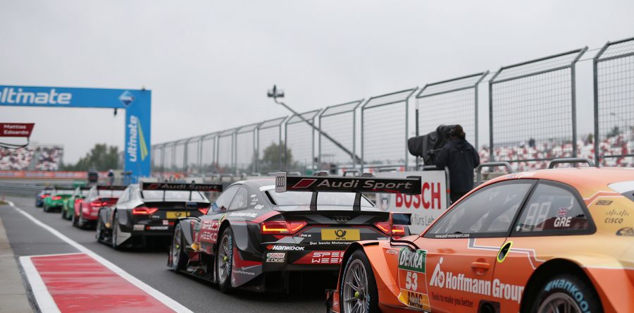 DTM-Spitze rückt noch enger zusammen