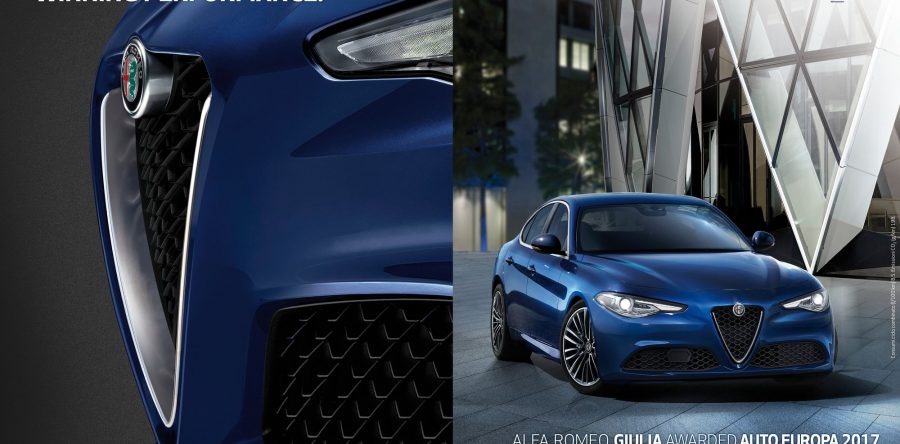 Alfa Romeo Giulia gewinnt Wettbewerb “Auto Europa 2017”
