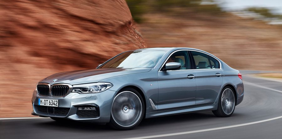 Die neue BMW 5er Limousine