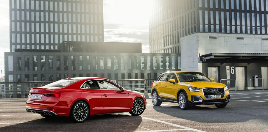Audi-Absatz steigt in allen Kernregionen