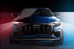 Premiere des Audi Q8 concept in Detroit