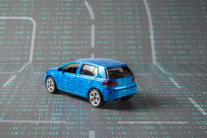 Die Digitalisierung von Autos