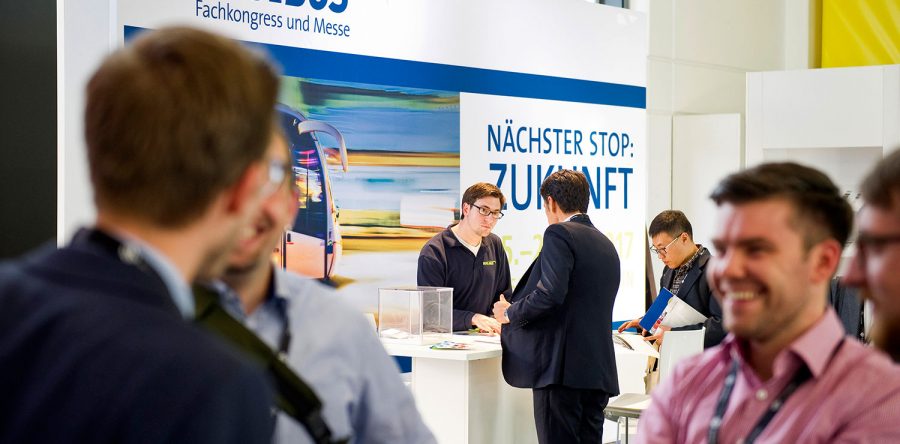 BUS2BUS 2017: Digitale Mobilität im Fokus