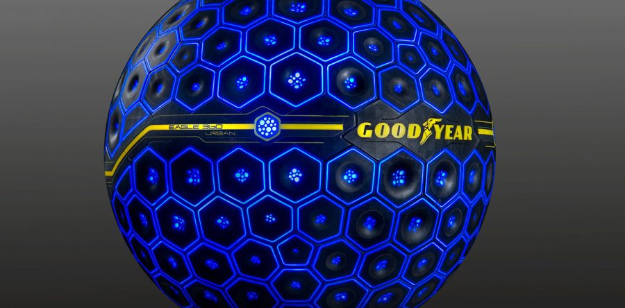 Goodyear Kugelreifen kann denken, fühlen und interagieren
