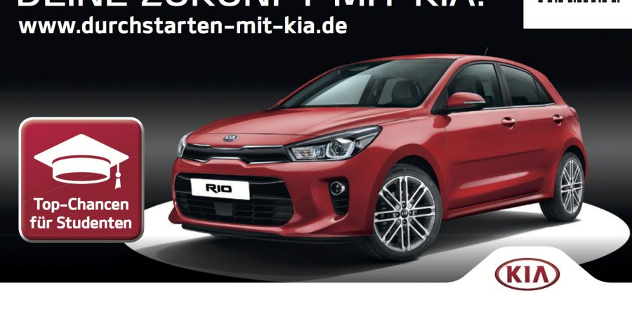 Kia geht an die Uni